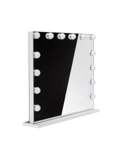 HOLLYWOOD LED Illuminated Mirror 80x65cm 8065-Z