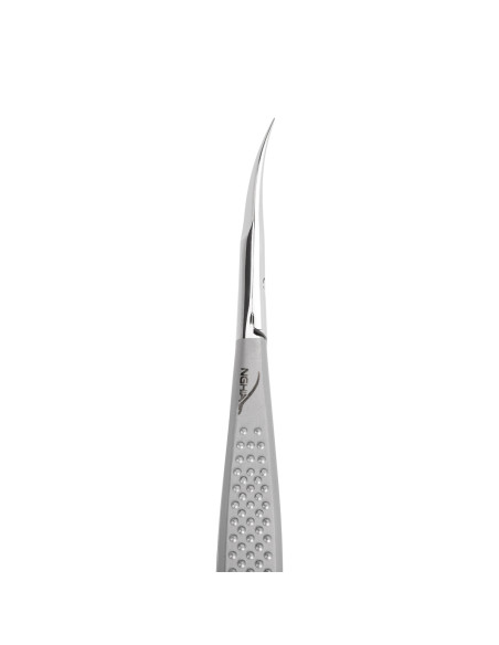 Nghia export KDN.720 spring-loaded cuticle scissors