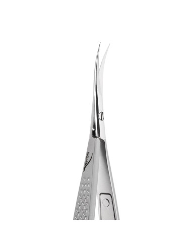 Nghia export KDN.720 spring-loaded cuticle scissors