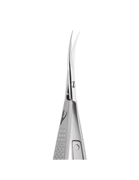 Nghia export KDN.720 spring-loaded cuticle scissors