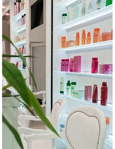 LED Glass Shelf 120x20cm