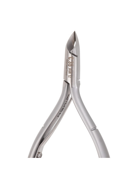 Nghia export C-35 cuticle nippers, jaw width 12 (5 mm)