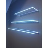 LED Glass Shelf 80x20cm