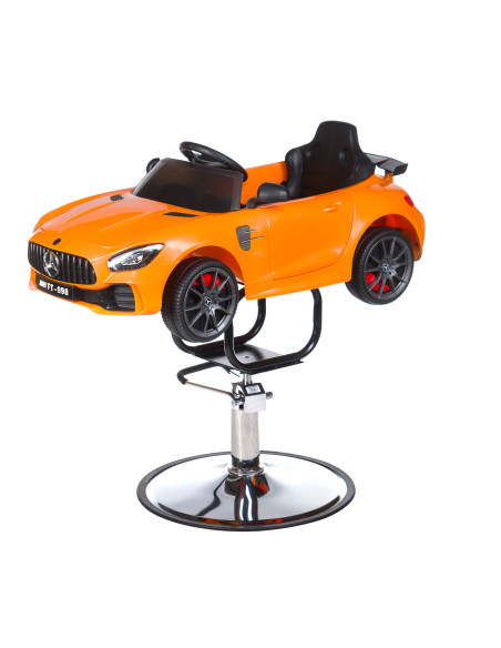 Children's Mercedes Orange Styling chair
