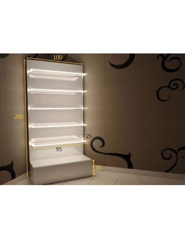 LED Exhibition Shelf 