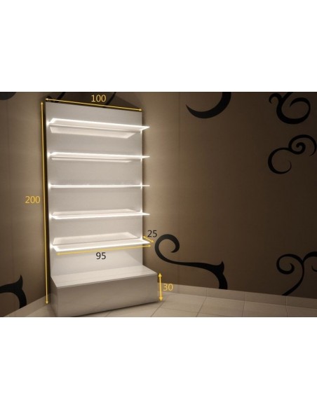 LED Exhibition Shelf 