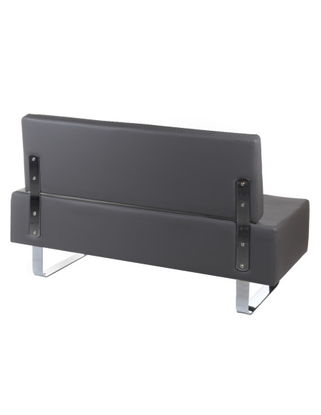 Waiting Room Sofa Messina BD-6713 Grey