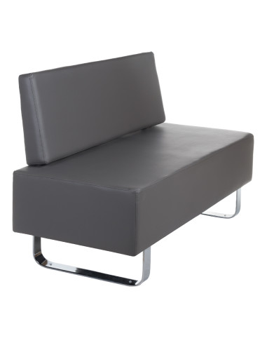 Waiting Room Sofa Messina BD-6713 Grey