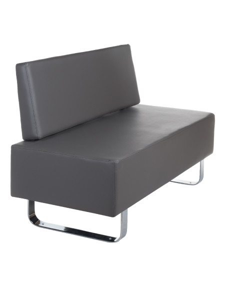 Waiting Room Sofa Messina BD-6713 Grey