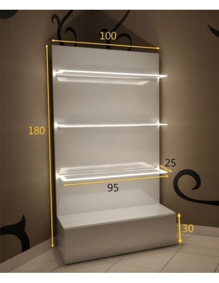 LED Exhibition Shelf 