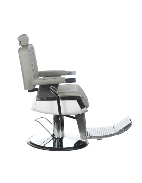 Barber chair LUMBER BH-31823 Light Grey