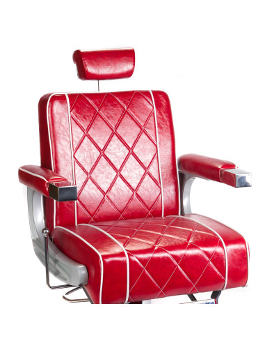 ODYS BH-31825M Red Barber Chair