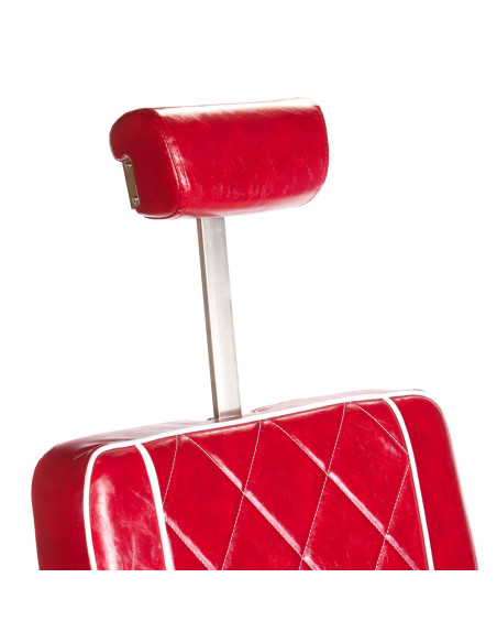 ODYS BH-31825M Red Barber Chair