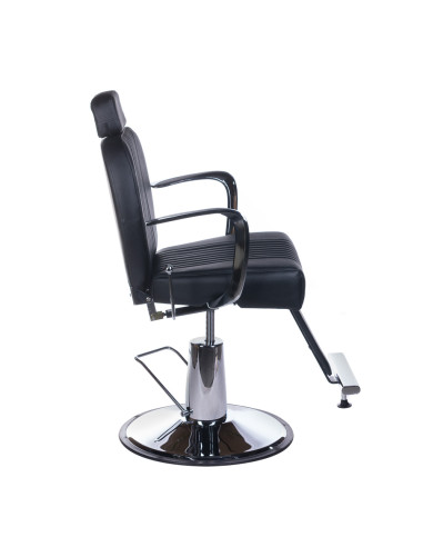 Barber chair BJORN BH-3318 Matte Brown