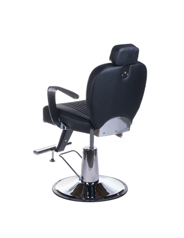 Barber chair BJORN BH-3318 Matte Brown
