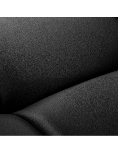 Sillon Alba black eyelash treatment chair with gold base