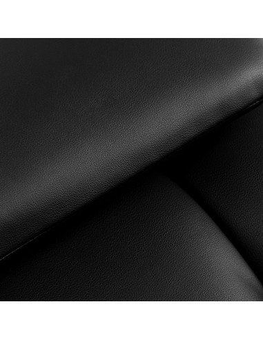 Sillon Alba black eyelash treatment chair with gold base