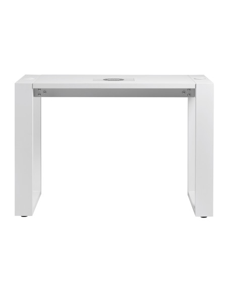 Nail desk with extractor fan G031 white