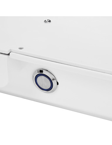 Nail desk with extractor fan G031 white