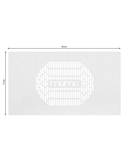 Nail desk with extractor fan G031 white