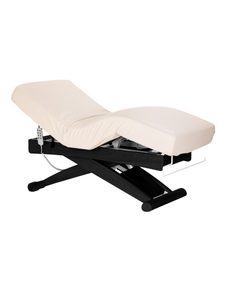 SPA lounger Sillon Siesta cream with black base