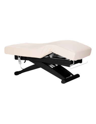 SPA lounger Sillon Siesta cream with black base