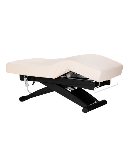 SPA lounger Sillon Siesta cream with black base