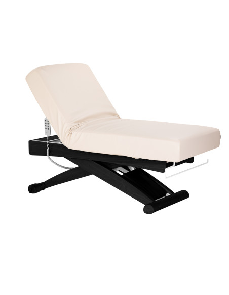 SPA lounger Sillon Siesta cream with black base
