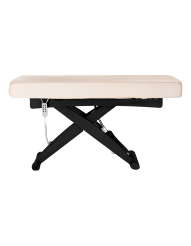 SPA lounger Sillon Siesta cream with black base