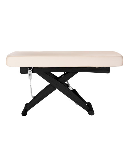 SPA lounger Sillon Siesta cream with black base