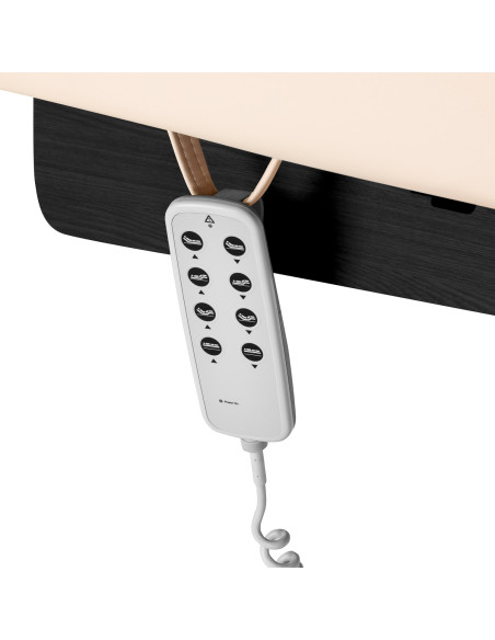 SPA lounger Sillon Siesta cream with black base