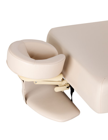 SPA lounger Sillon Siesta cream with black base
