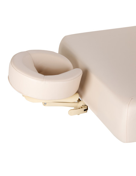 SPA lounger Sillon Siesta cream with black base