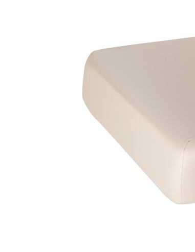 SPA lounger Sillon Siesta cream with black base