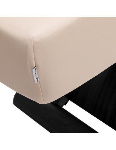 SPA lounger Sillon Siesta cream with black base
