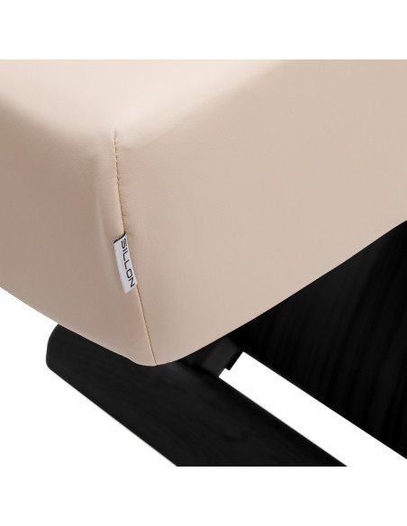 SPA lounger Sillon Siesta cream with black base