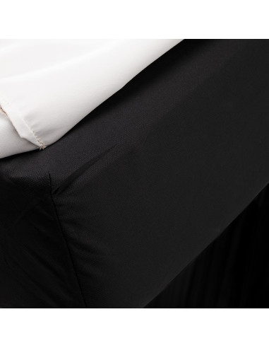 SPA lounger Sillon Siesta cream with black base