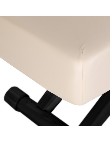 SPA lounger Sillon Siesta cream with black base