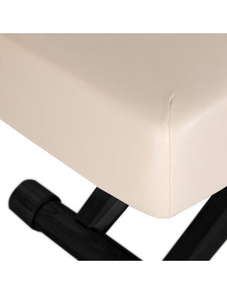 SPA lounger Sillon Siesta cream with black base