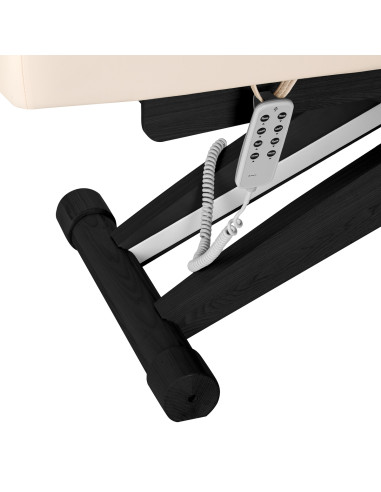 SPA lounger Sillon Siesta cream with black base