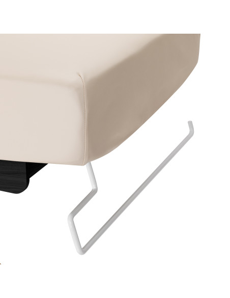 SPA lounger Sillon Siesta cream with black base