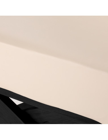 SPA lounger Sillon Siesta cream with black base