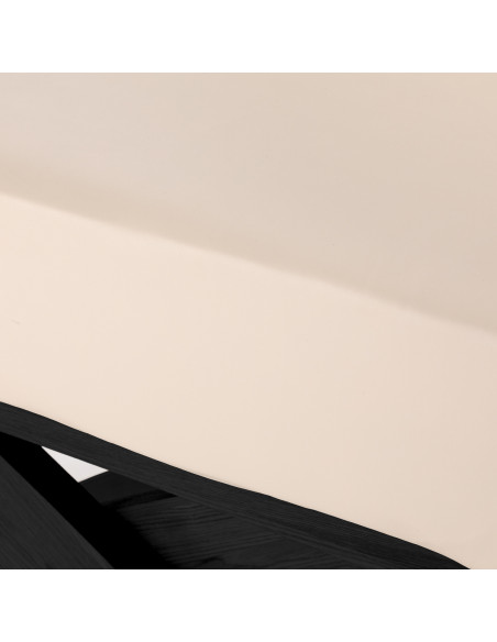 SPA lounger Sillon Siesta cream with black base