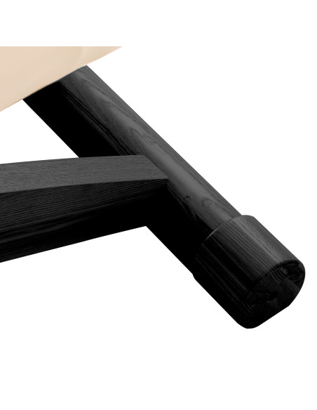 SPA lounger Sillon Siesta cream with black base