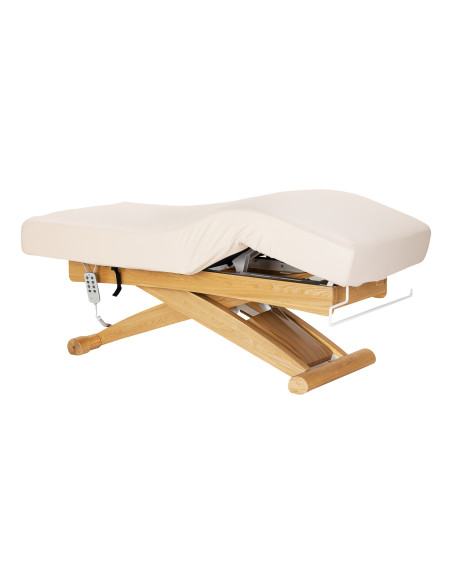 SPA lounger Sillon Siesta cream with light brown base