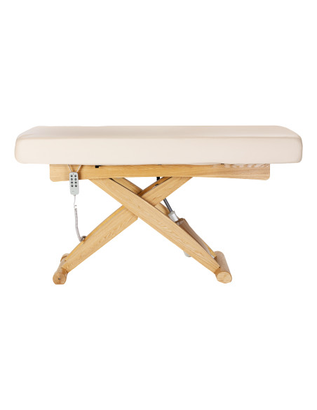 SPA lounger Sillon Siesta cream with light brown base