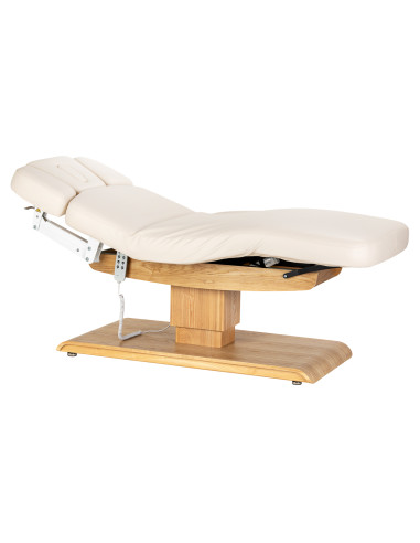 SPA lounger Sillon Relax cream with light brown base