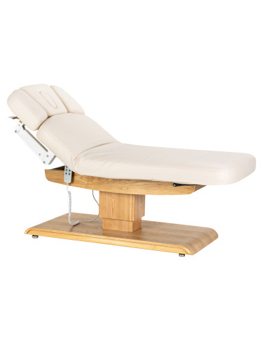 SPA lounger Sillon Relax cream with light brown base