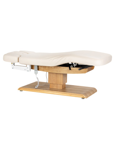 SPA lounger Sillon Relax cream with light brown base