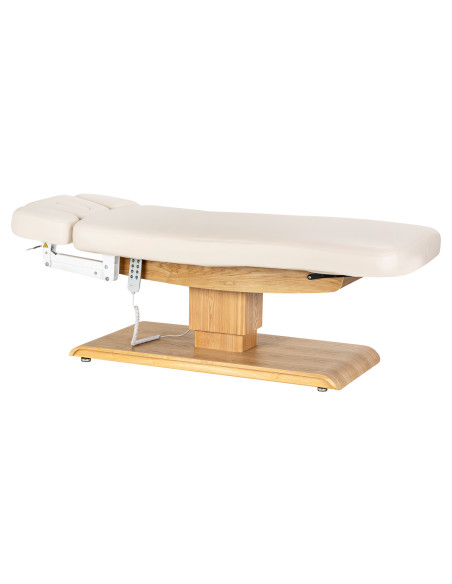 SPA lounger Sillon Relax cream with light brown base